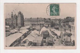 59 - Solre-le-Chateau. -  Le Marché - Solre Le Chateau