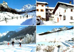 SUISSE. Carte Postale Ayant Circulé En 1985. Tarasp Engadin. - Tarasp