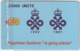 UK - GPT Queens Award CS6000xx - 20.000 Units, Mint - Bedrijven Uitgaven