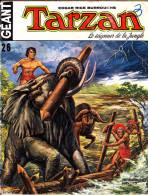 Tarzan Géant N° 26 - Tarzan