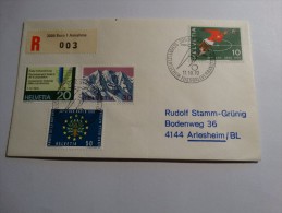 Helvetia-(1895-1970) - Storia Postale