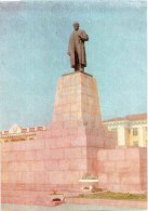 Monument To Lenin - Zhambyl - Jambyl - Kazakhstan USSR - Unused - Kasachstan