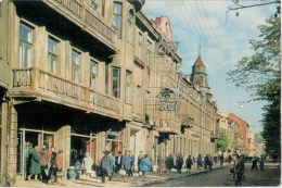 Laisves Alley - Kaunas - 1972 - Lithuania USSR - Unused - Lithuania
