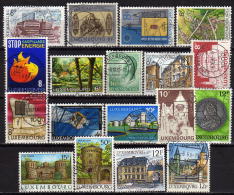 LUXEMBURG 1981-1990 - Lot 18 Verschiedene  Used - Used Stamps