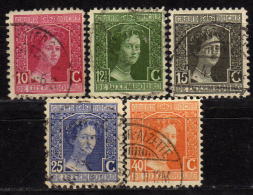 LUXEMBURG 1914 - Lot 5 Verschiedene  Used - 1914-24 Marie-Adélaïde