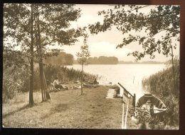 CPM Animée Allemagne KLEIN KORIS Am Klein Köriser See - Königs-Wusterhausen