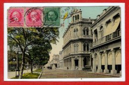 AMERIQUE - ANTILLES - CUBA - ABANA - Prado  Y Casino Espagnol - Cuba