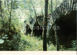 Ruins Of The Drivers School - Hero Fortress - Brest - 1969 - Belarus USSR - Unused - Weißrussland