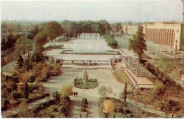 Lenin Square - Kirovabad - Ganja - 1974 - Azerbaijan USSR - Unused - Azerbaigian