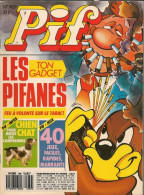 Pif N° 989 De Mars 1988 - Avec Smith & Wesson, Supermatou, France Gall, Surplouf, Zup, Radio Kids. Revue En TBE - Pif & Hercule