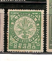Brazil * &  1st South American Congress Of Botanica, Rio De Janeiro 1939 (349) - Unused Stamps