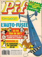 Pif N° 983 De Janvier 1988 - Avec Smith & Wesson, Hercule, La Morgueluse, Zup, Pinky, Placid & Muzo. Revue En TBE - Pif & Hercule