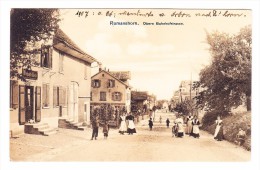 AK TG Romanshorn Obere Bahnhofstrasse Foto G. Metz Ungebraucht - Romanshorn