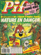 Pif N° 982 De Janvier 1988 - Avec La Morgueluse, Les Communards, Smith & Wesson, Boule & Bill, Radio Kids. Revue En TBE - Pif & Hercule