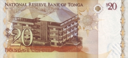 TONGA P. 41 20 P 2009 UNC - Tonga