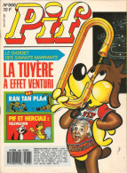 Pif N° 966 De Sept 1987 - Avec Rantanplan, Horace, Zup, Aziz Bricolo, Smith & Wesson. Revue En TBE - Pif & Hercule