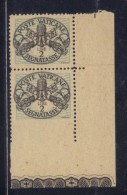 Vaticano 1945, Segnatasse 2 Lire N. 11d NON Dentellato In Basso  *** - Plaatfouten & Curiosa