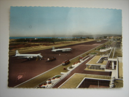 Nice ,Aéroport,c P 15x10 - Luchtvaart - Luchthaven
