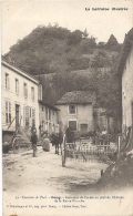 54 MEURTHE ET MOSELLE - FOUG Intérieur De Ferme Au Pied Du Château De La Reine Blanche - Foug