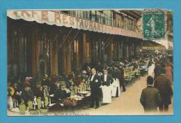 CPA 343 - Terrasse Du Café De La Paix PARIS - Paris (09)