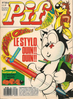 Pif N° 964 De Sept 1987 - Avec Rantanplan, Boule & Bill, Smith & Wesson, Dicentim, Johnny Hallyday. Revue En TBE - Pif & Hercule