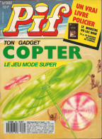 Pif N° 960 De Août 1987 - Avec Boule & Bill, Smith & Wesson, Hercule, Zup, J. Verne, Sans Dessus Dessous. Revue En TBE - Pif & Hercule