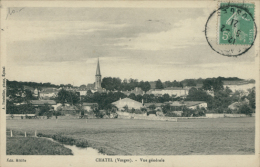 88 CHATEL SUR MOSELLE / Vue Générale / - Chatel Sur Moselle