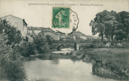 88 MONTHUREUX SUR SAONE / Pont Du Faubourg / - Monthureux Sur Saone