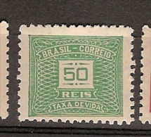 Brazil * & Taxa De Vida 1919-1940 (43) - Impuestos