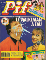 Pif N° 940 De Mars 1987 - Avec Boule & Bill, Radio Kids, Zup, Jerry Lewis, Dicentim, Horace, Placid & Muzo. Revue En TBE - Pif & Hercule