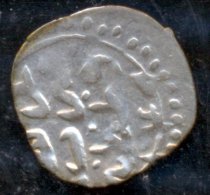 OTTOMAN EMPIRE , AKCE ,1049 AH , SULTAN IBRAHIM , CONSTANTINOPLE MINT , SILVER HAMMERED COIN - Turquie