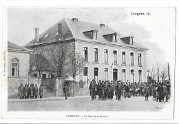 LANGRES (52) Cercle Militaire Animation - Langres