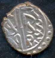 OTTOMAN EMPIRE , AKCE ,886 AH , SULTAN BAYEZID II , EDIRNE MINT , SILVER HAMMERED COIN - Turquie