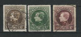 Belgie OBP° 289-292 - 1929-1941 Grand Montenez