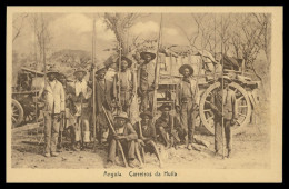 ANGOLA - COSTUMES - Carreiros De Huila ( Ed. Carvalho & Freitas Nº 648)  Carte Postale - Angola