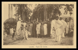 ANGOLA - LUANDA - COSTUMES - Tipos De Catete( Ed. Carvalho & Freitas Nº 651)  Carte Postale - Angola