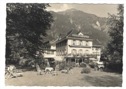 AMSTEG (Suisse) Cpsm Hotel Stern Et Post - Andere & Zonder Classificatie