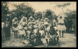 ANGOLA - LUANDA -  COSTUMES - Festa Da Circuncisão ( Ed. Carvalho & Freitas Nº 682)  Carte Postale - Angola