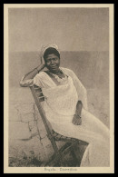 ANGOLA - COSTUMES - Doméstica ( Ed. Carvalho & Freitas Nº 694)  Carte Postale - Angola