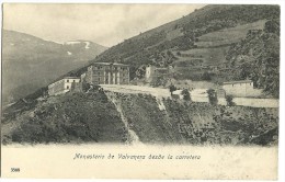 Spain, Espana - La Rioja, Logroño - Monasterio De Valvanera Desde La Carretera - La Rioja (Logrono)