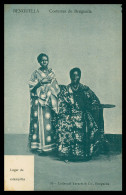 ANGOLA -BENGUELA -COSTUMES -  ( Ed.Col. Tavares & C.ª Nº 70)  Carte Postale - Angola