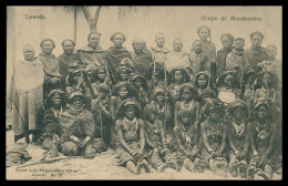 ANGOLA -BENGUELA -COSTUMES -Grupo De Mondombos  ( Ed. João Filipe Casa Turca Nº 29)  Carte Postale - Angola