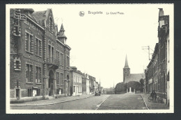 0. CPA - BRUGELETTE - La Grand'Place - Nels   // - Brugelette