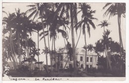 Carte Postale Photo DONG-CAN (Viêt-Nam-Vietnam-Tonkin-Indochine-Asie-Asien)   La Résidence - Viêt-Nam