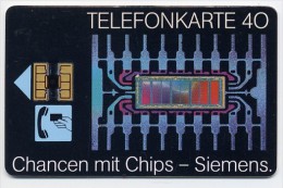 SIEMENS Télécarte 10 000 Exemplaires Allemagne K13 Phonecard Telefonkarte B 47 - K-Serie : Serie Clienti