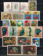 JUGOSLAWIEN 1970 - 1972   Lot 23 Verschiedene  Used - Used Stamps