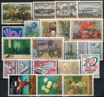 JUGOSLAWIEN 1973 - 1974   Lot 22 Verschiedene  Used - Used Stamps