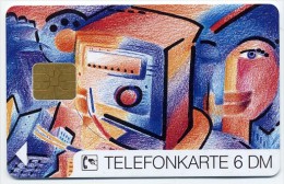 Télécarte 6100 Exemplaires Allemagne K2070 Phonecard Telefonkarte B 48 - K-Serie : Serie Clienti