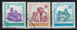 JUGOSLAWIEN 1996 - MiNr:  2755 - 2757 Komplett  Used - Used Stamps