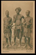 ANGOLA - MOÇAMEDES -COSTUMES - Mondombos ( Ed. José Pinto Trindade Lda.)  Carte Postale - Angola